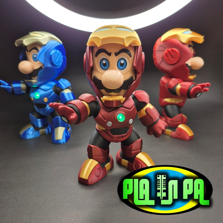 图片[3]-钢铁侠超级玛丽-3D合纵社-3D打印模型STL格式3mf格式免费下载！