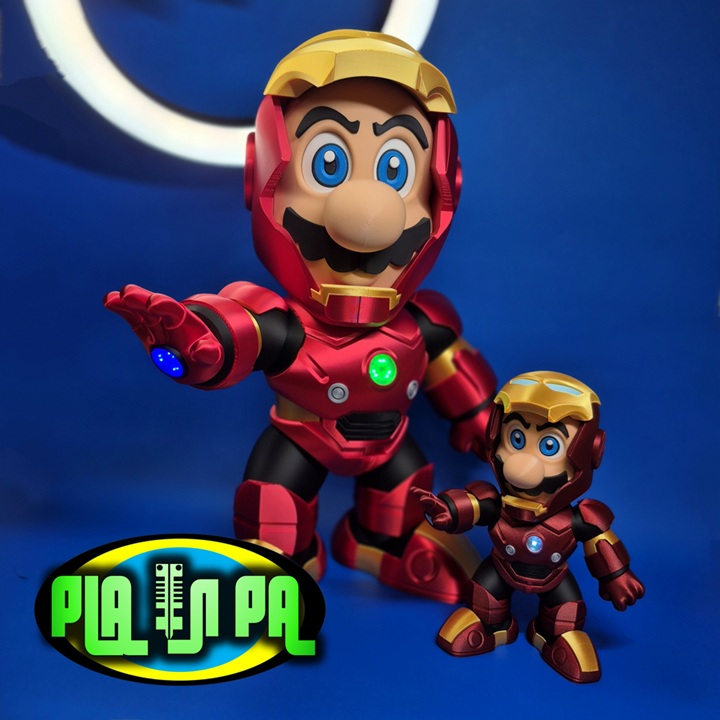 图片[2]-钢铁侠超级玛丽-3D合纵社-3D打印模型STL格式3mf格式免费下载！