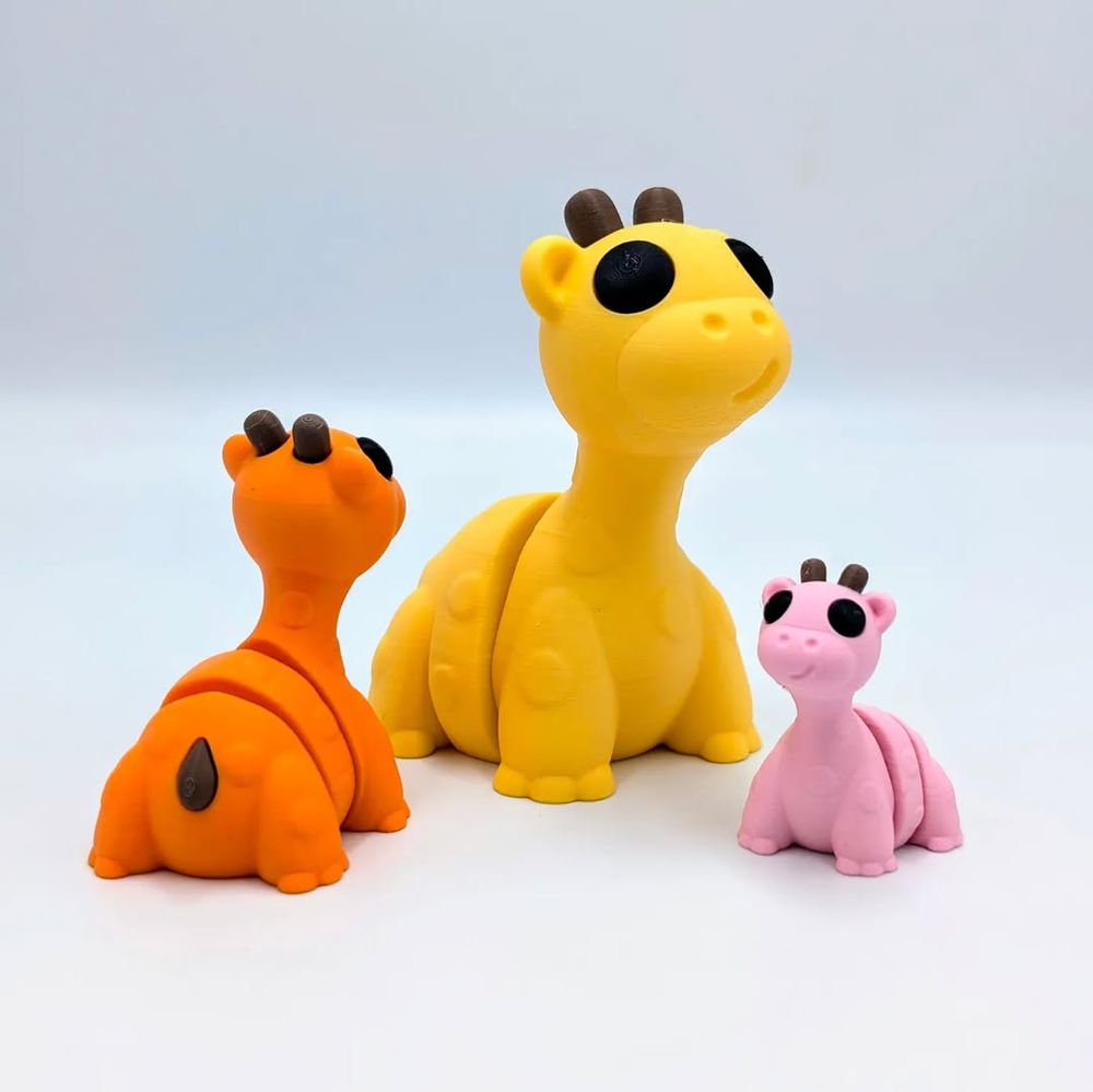 图片[3]-长颈鹿 GIRAFFE-3D合纵社-3D打印模型STL格式3mf格式免费下载！
