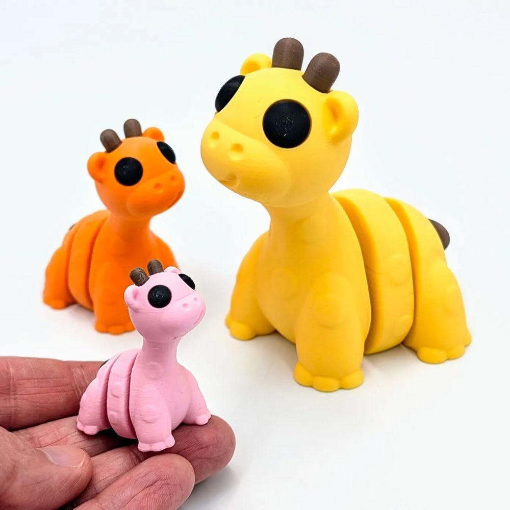 图片[2]-长颈鹿 GIRAFFE-3D合纵社-3D打印模型STL格式3mf格式免费下载！