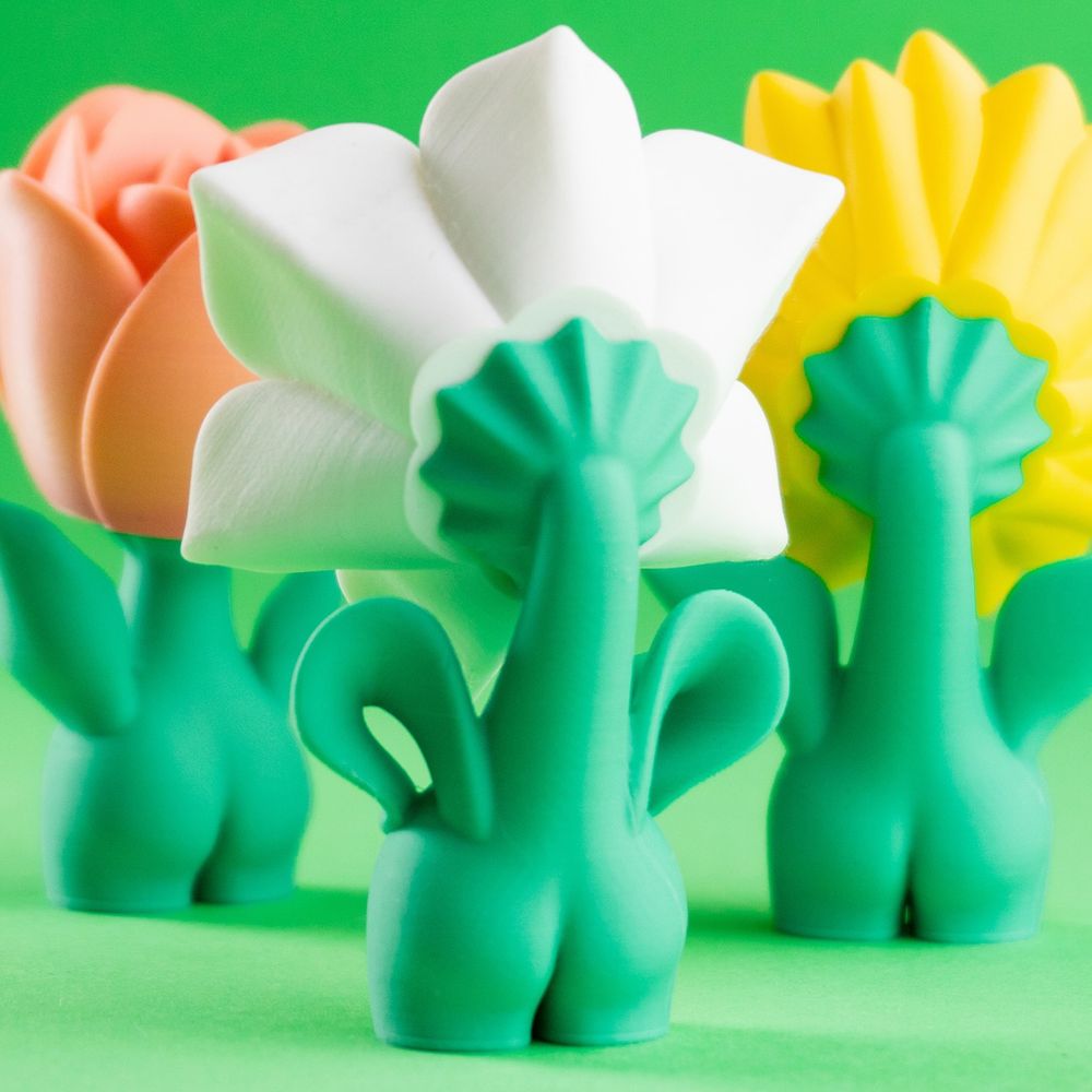 图片[2]-花卉 BlobLabFlowers9-3D合纵社-3D打印模型STL格式3mf格式免费下载！