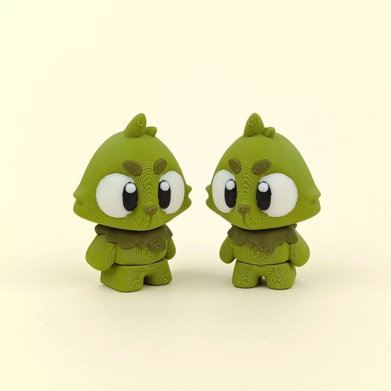 可动小格林奇 grinch3mf-3D合纵社-3D打印模型STL格式3mf格式免费下载！