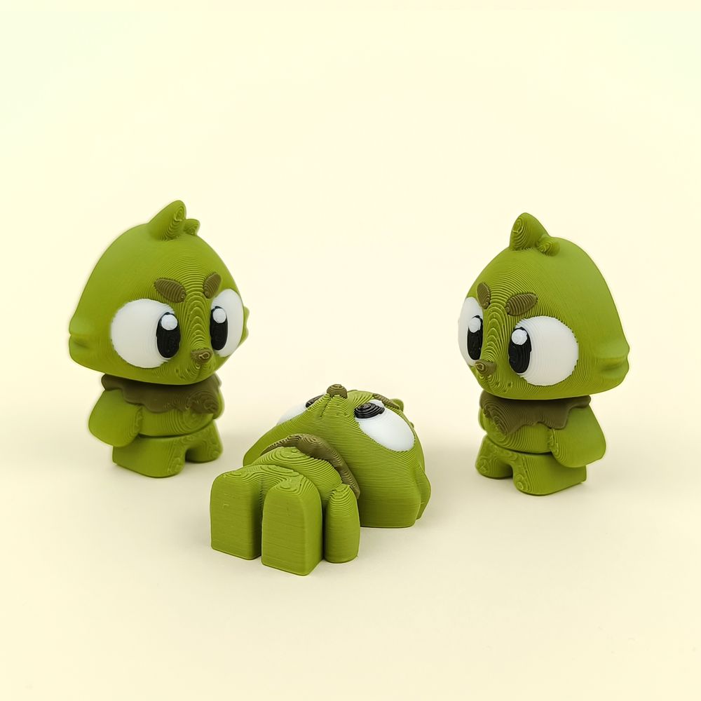 图片[2]-可动小格林奇 grinch3mf-3D合纵社-3D打印模型STL格式3mf格式免费下载！