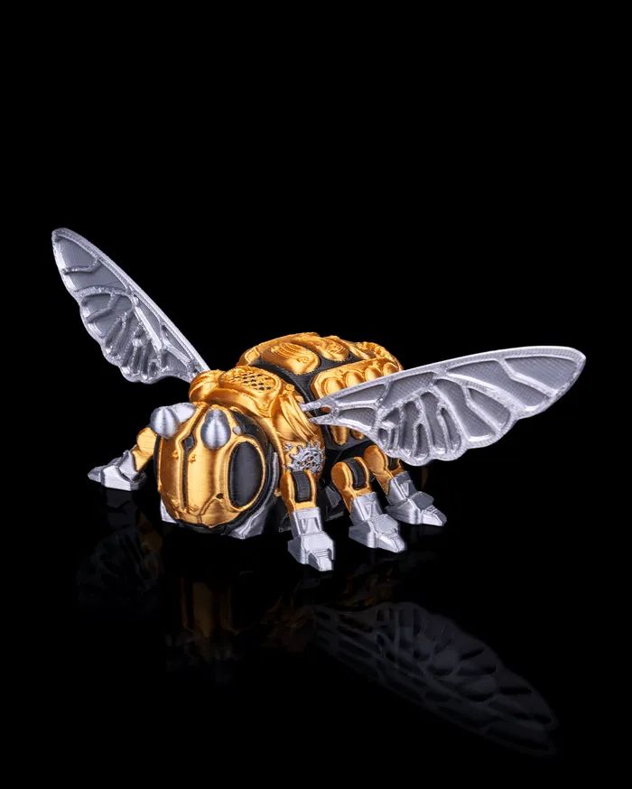 机甲黄蜂 B-33 – Pollinator-3D合纵社-3D打印模型STL格式3mf格式免费下载！