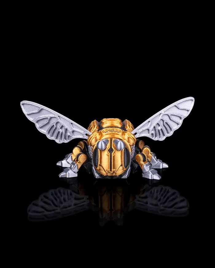 图片[3]-机甲黄蜂 B-33 – Pollinator-3D合纵社-3D打印模型STL格式3mf格式免费下载！