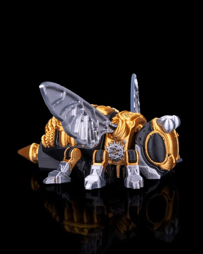 图片[2]-机甲黄蜂 B-33 – Pollinator-3D合纵社-3D打印模型STL格式3mf格式免费下载！