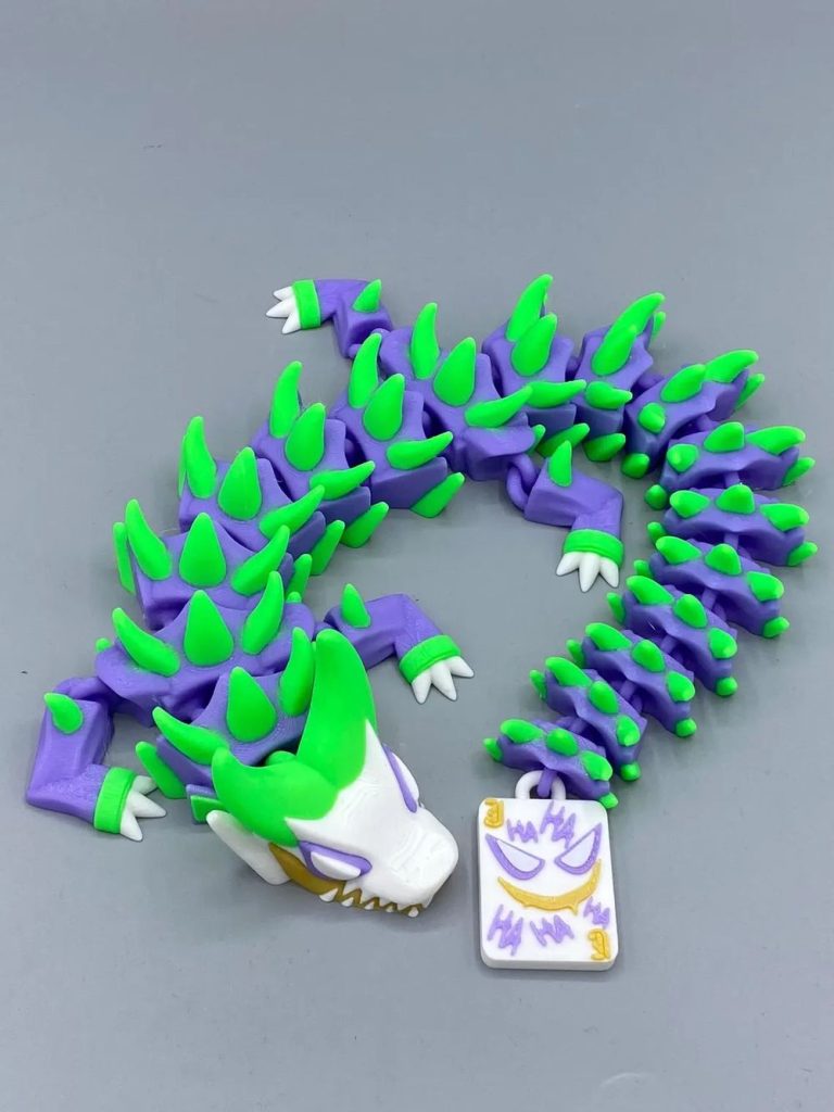 图片[3]-小丑龙 Jester Dragon @Print3DWorld-3D合纵社-3D打印模型STL格式3mf格式免费下载！