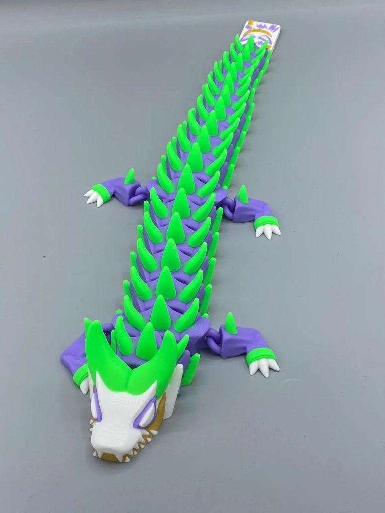 图片[2]-小丑龙 Jester Dragon @Print3DWorld-3D合纵社-3D打印模型STL格式3mf格式免费下载！