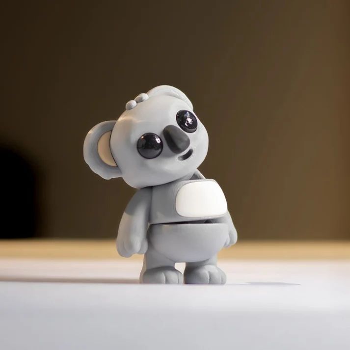 图片[2]-考拉 Tiny_Koala-3D合纵社-3D打印模型STL格式3mf格式免费下载！