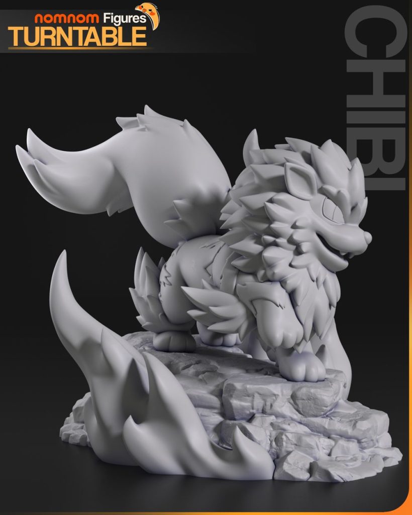 图片[4]-风速狗 Chibi Arcanine-3D合纵社-3D打印模型STL格式3mf格式免费下载！
