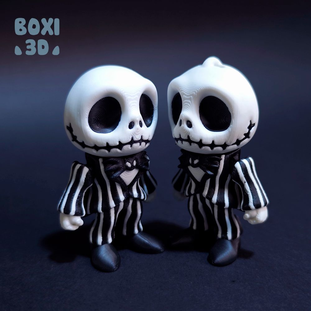图片[3]-杰克·骷髅 Boxi3D_Jack Skellington-3D合纵社-3D打印模型STL格式3mf格式免费下载！