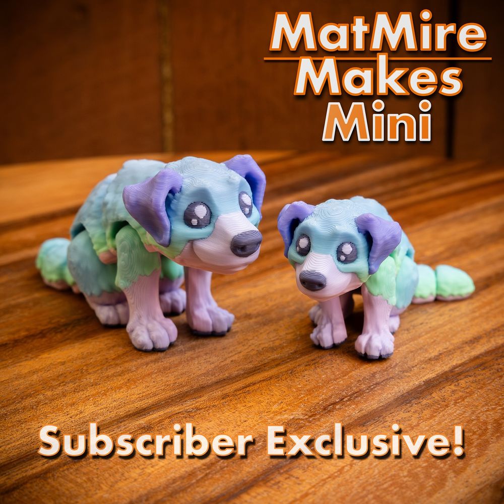 图片[2]-土狗 可动 小狗 MMM Mini_Dog_v01-3D合纵社-3D打印模型STL格式3mf格式免费下载！