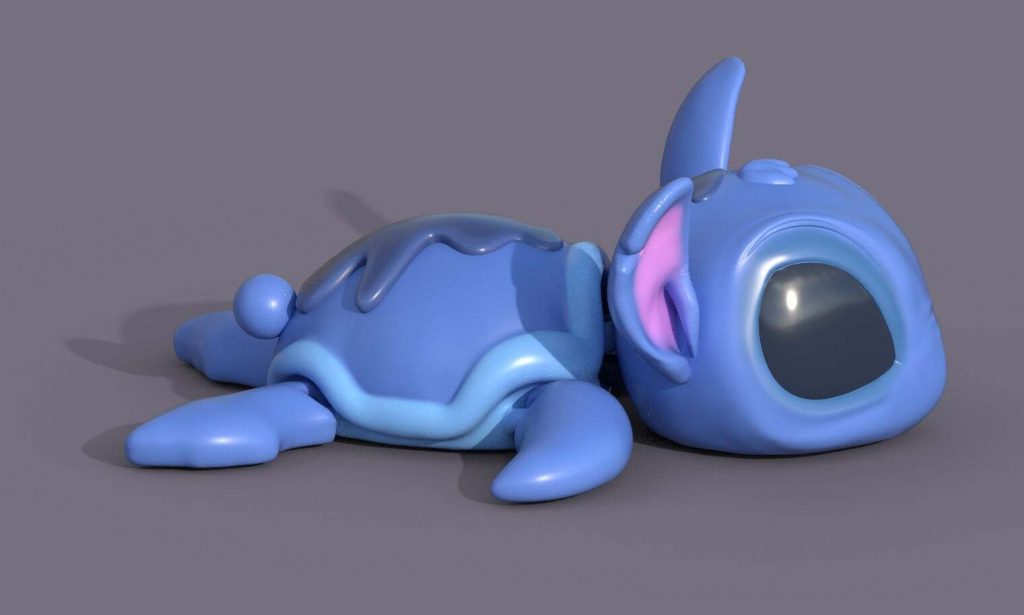 图片[3]-乌龟史迪仔 Super Turtle Stitch @Print3DWorld-3D合纵社-3D打印模型STL格式3mf格式免费下载！