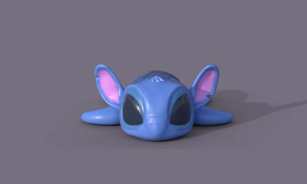 图片[2]-乌龟史迪仔 Super Turtle Stitch @Print3DWorld-3D合纵社-3D打印模型STL格式3mf格式免费下载！