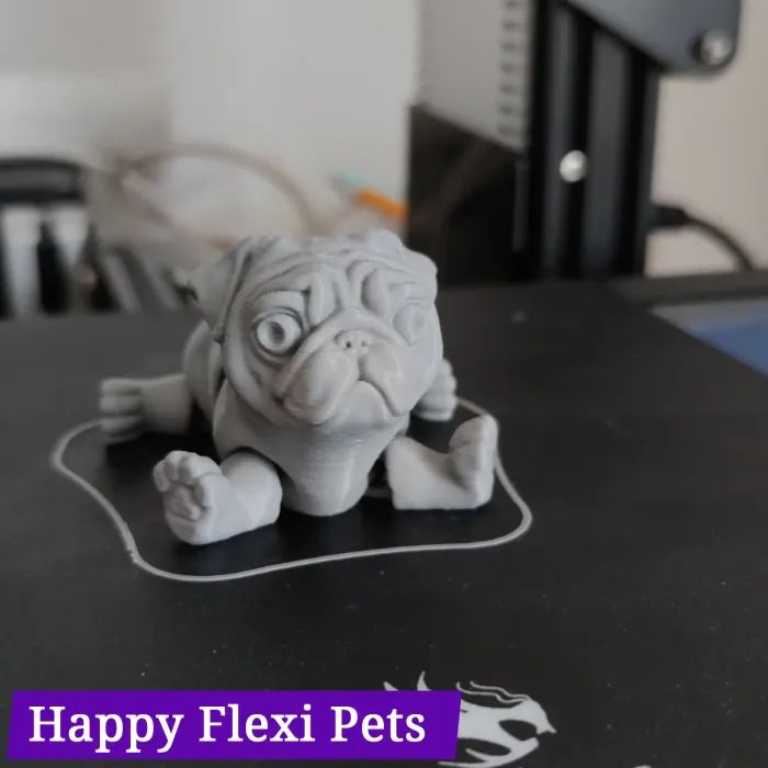 图片[2]-八哥犬 Barney_the_pug_v2.stl-3D合纵社-3D打印模型STL格式3mf格式免费下载！