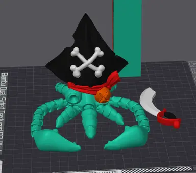 图片[2]-【恐怖系列】45.海盗鱿鱼-3D合纵社-3D打印模型STL格式3mf格式免费下载！