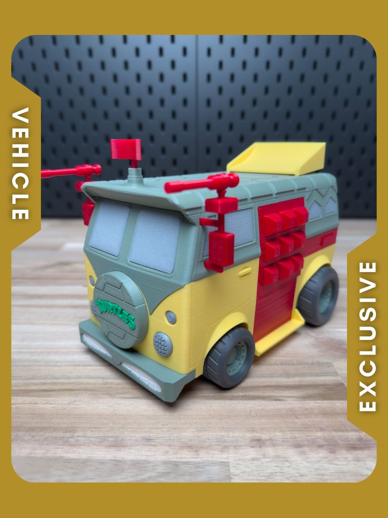 图片[4]-【积木玩具】忍者神龟战车-3D合纵社-3D打印模型STL格式3mf格式免费下载！