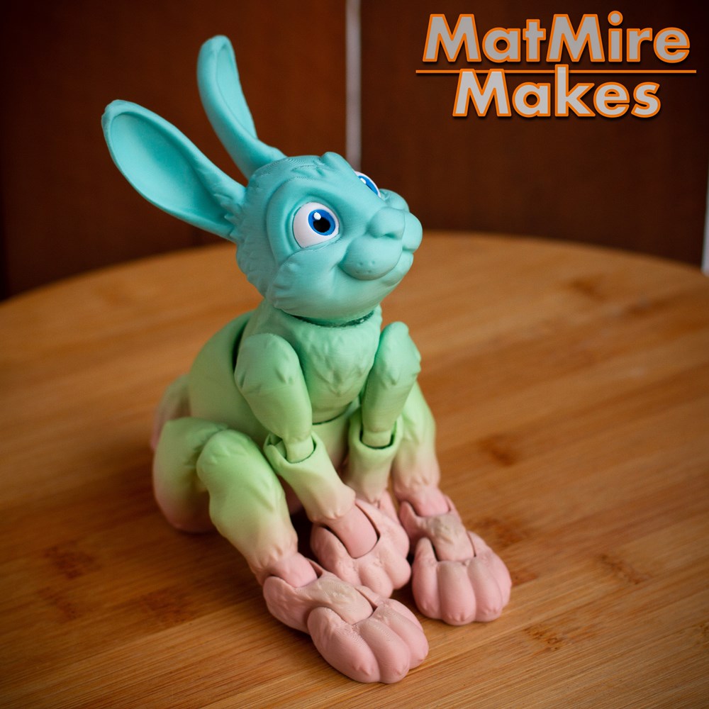 图片[2]-可动兔子-3D合纵社-3D打印模型STL格式3mf格式免费下载！