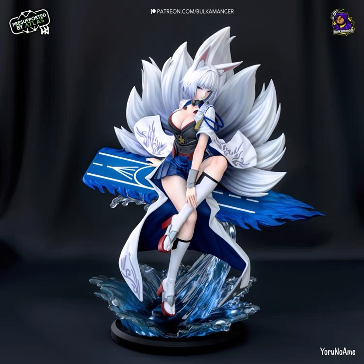 【碧蓝航线】加贺-3D合纵社-3D打印模型STL格式3mf格式免费下载！