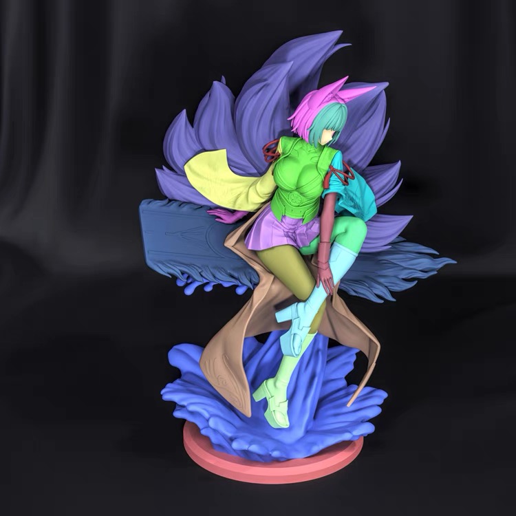 图片[2]-【碧蓝航线】加贺-3D合纵社-3D打印模型STL格式3mf格式免费下载！