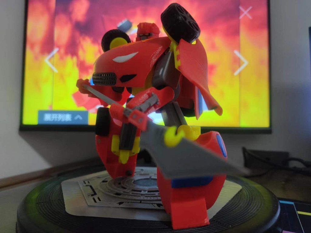 图片[3]-【霹雳火】汽车机器人-3D合纵社-3D打印模型STL格式3mf格式免费下载！