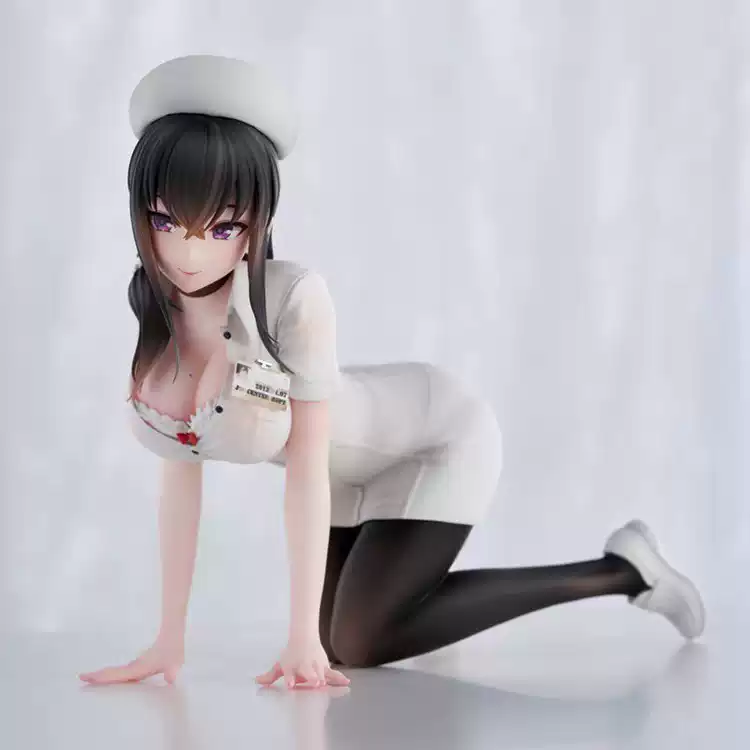 性感护士-3D合纵社-3D打印模型STL格式3mf格式免费下载！