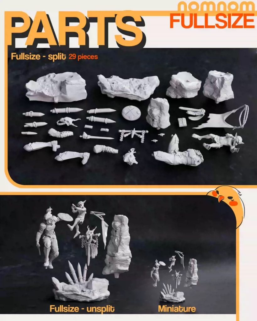 图片[2]-【格林布杀手】奥克博尔格-3D合纵社-3D打印模型STL格式3mf格式免费下载！