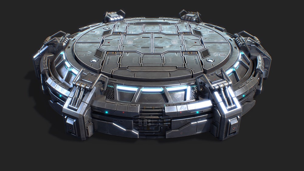 图片[3]-机甲地台-3D合纵社-3D打印模型STL格式3mf格式免费下载！