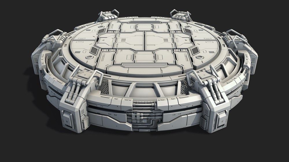 图片[2]-机甲地台-3D合纵社-3D打印模型STL格式3mf格式免费下载！