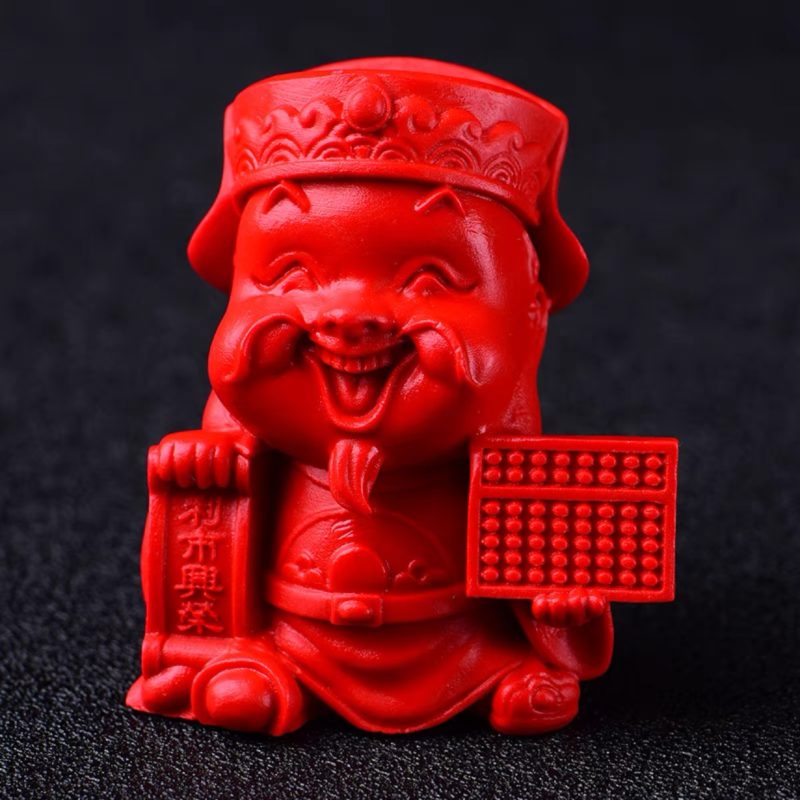 北路财神-3D合纵社-3D打印模型STL格式3mf格式免费下载！