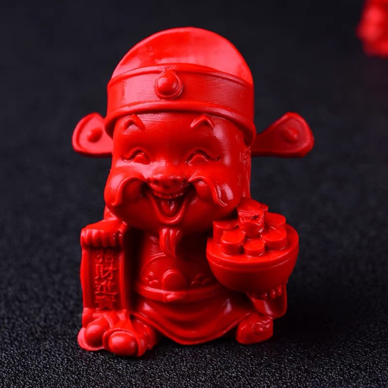 南路财神-3D合纵社-3D打印模型STL格式3mf格式免费下载！