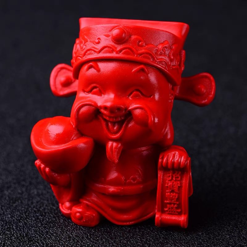 东路财神-3D合纵社-3D打印模型STL格式3mf格式免费下载！