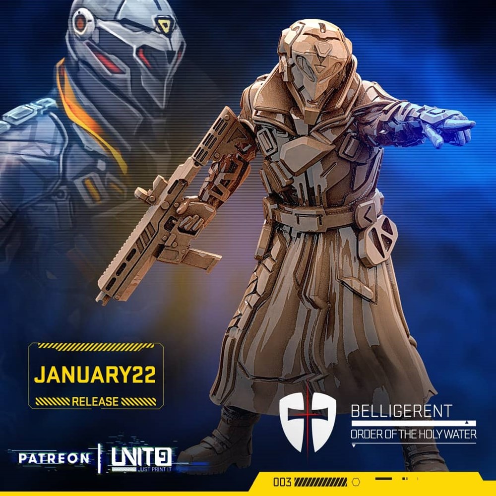 图片[4]-【战棋】第九单元-3D合纵社-3D打印模型STL格式3mf格式免费下载！