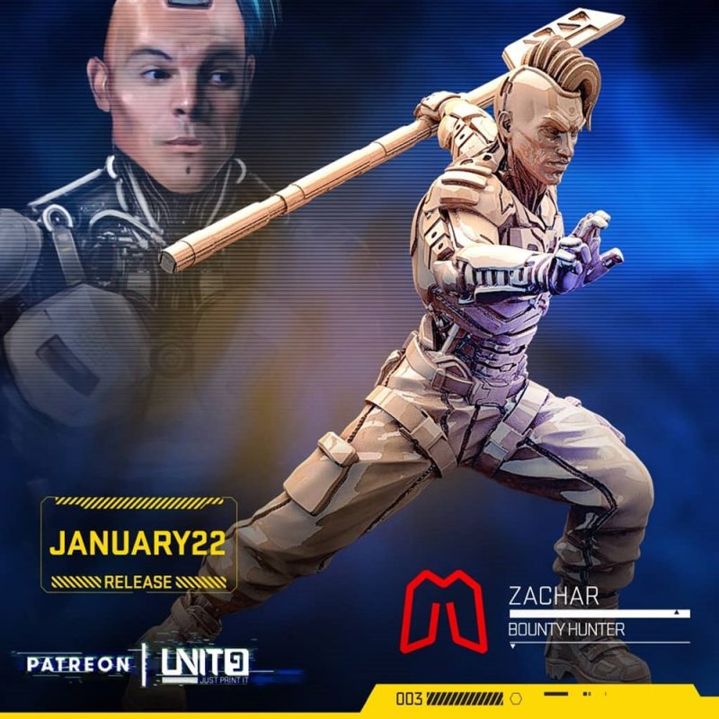 【战棋】第九单元-3D合纵社-3D打印模型STL格式3mf格式免费下载！