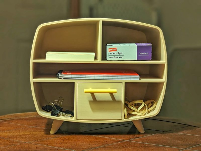 收纳柜-3D合纵社-3D打印模型STL格式3mf格式免费下载！