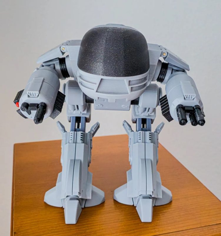 执法者机器人ED-209-3D合纵社-3D打印模型STL格式3mf格式免费下载!