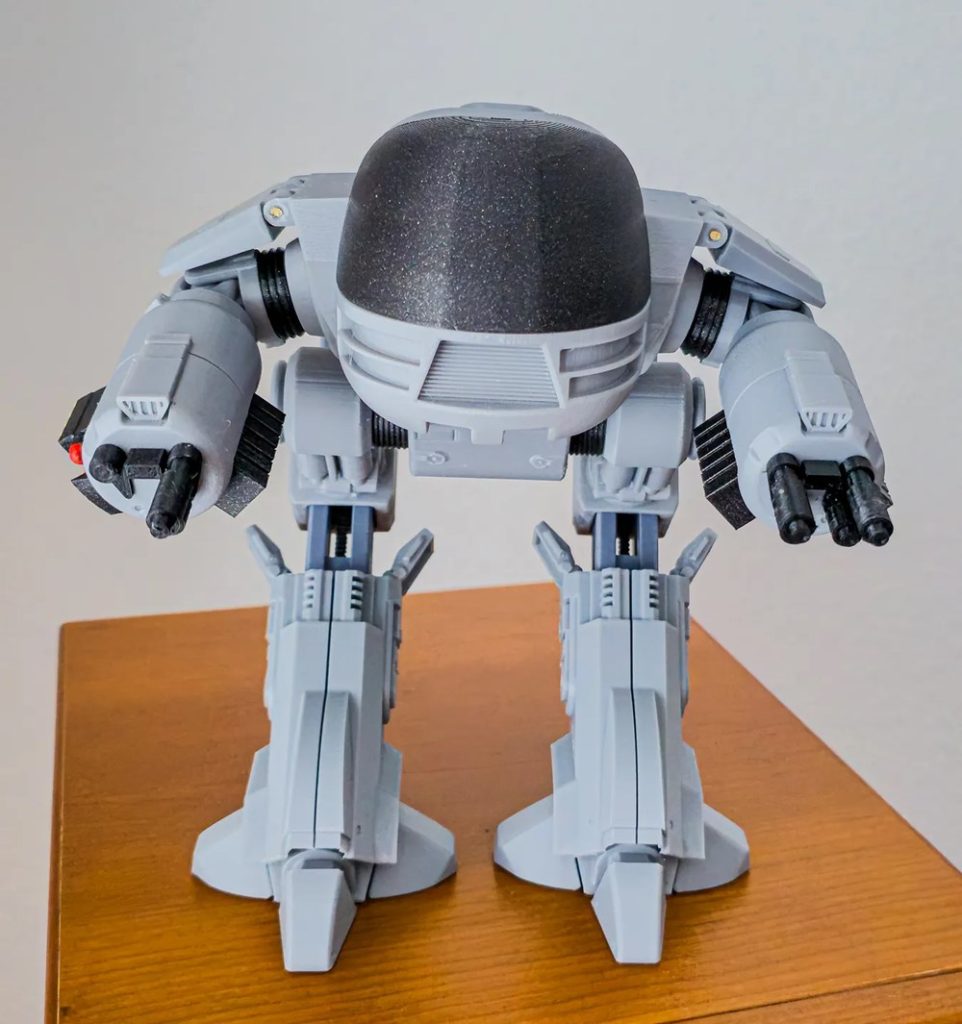 执法者机器人ED-209-3D合纵社-3D打印模型STL格式3mf格式免费下载！