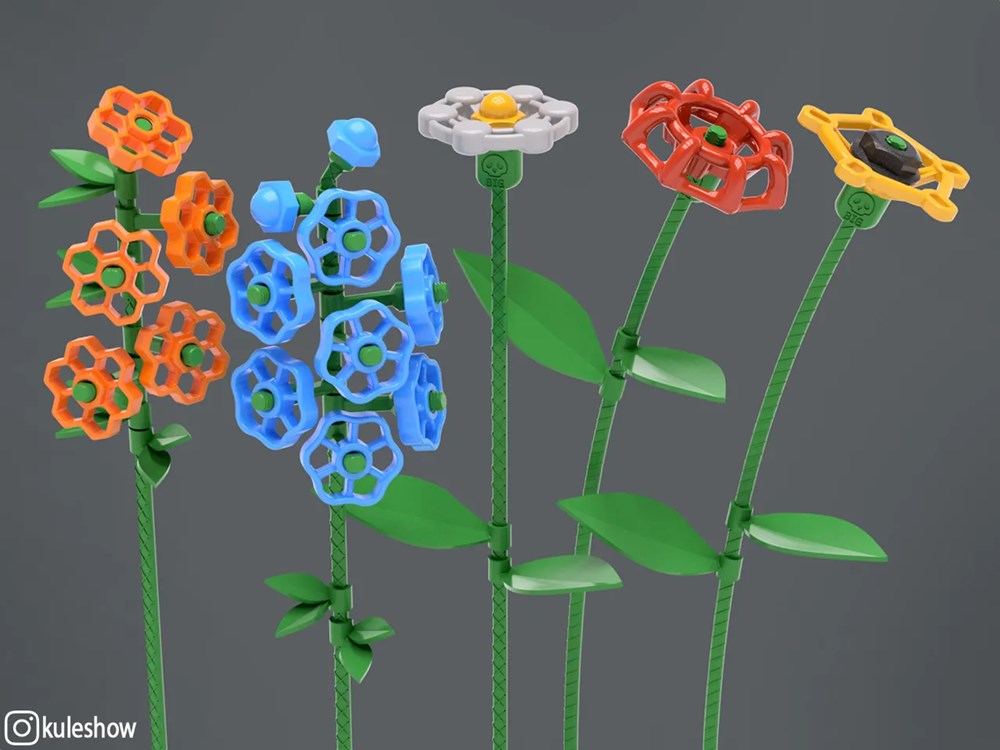 图片[3]-机械花-3D合纵社-3D打印模型STL格式3mf格式免费下载！