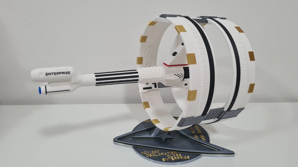 图片[2]-星际之门-命运号-3D合纵社-3D打印模型STL格式3mf格式免费下载！