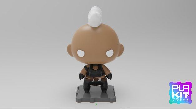 图片[3]-X战警风暴-3D合纵社-3D打印模型STL格式3mf格式免费下载！