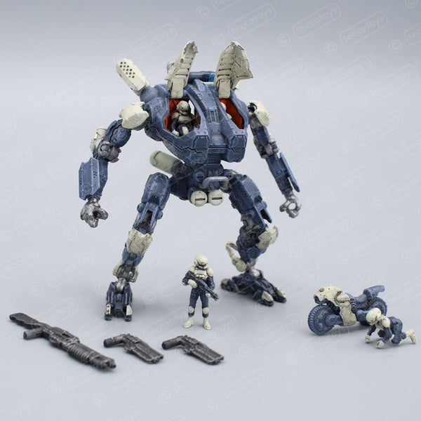 图片[2]-警用机甲-3D合纵社-3D打印模型STL格式3mf格式免费下载！