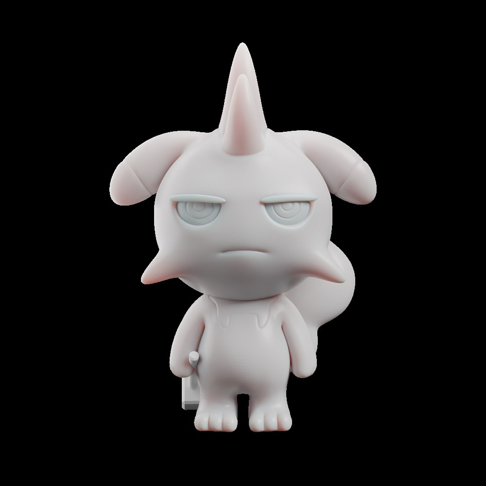 图片[3]-抑郁的帕鲁 Depresso-3D合纵社-3D打印模型STL格式3mf格式免费下载！