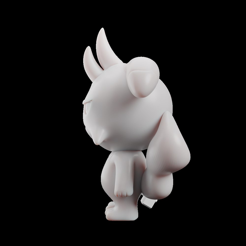 抑郁的帕鲁 Depresso-3D合纵社-3D打印模型STL格式3mf格式免费下载！