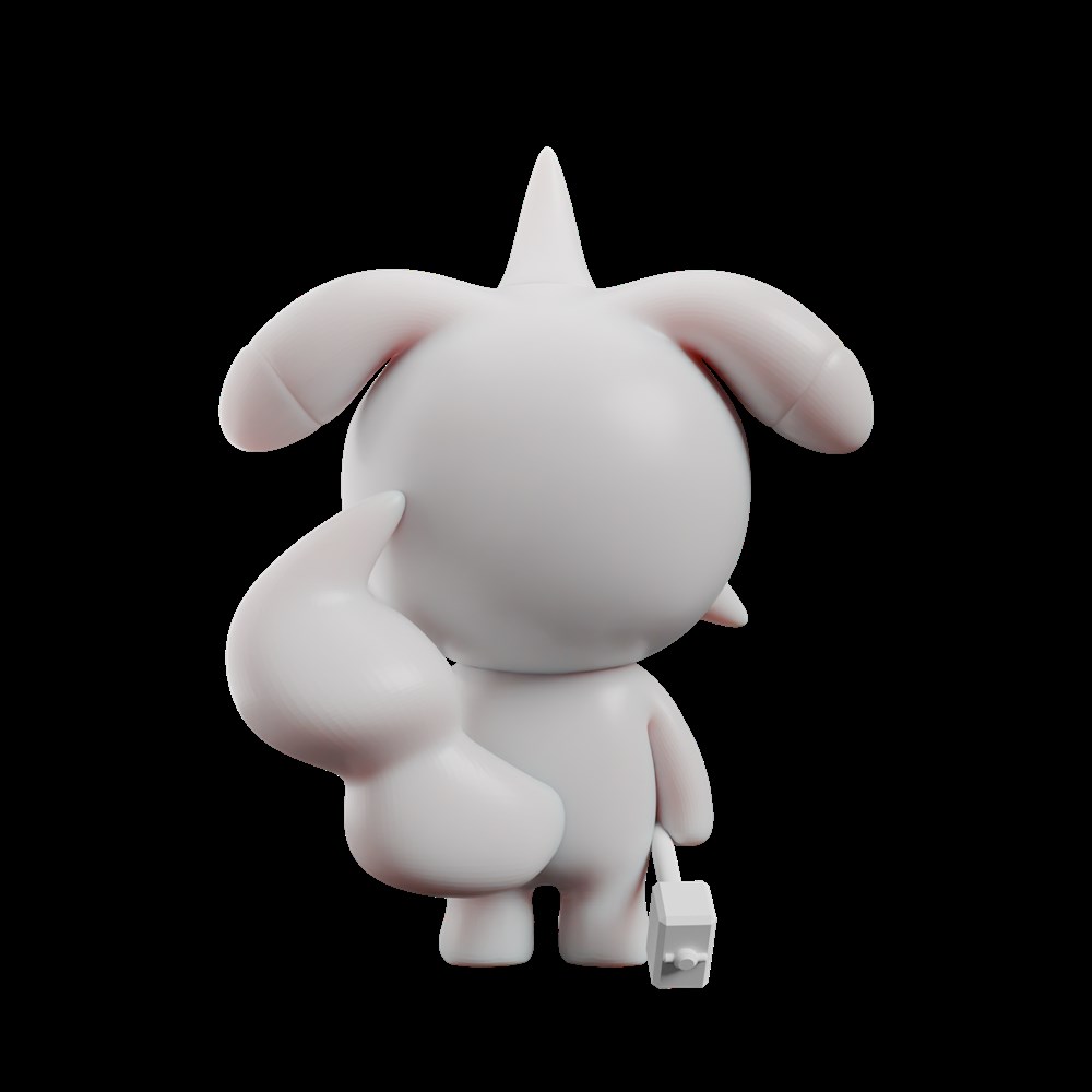 图片[2]-抑郁的帕鲁 Depresso-3D合纵社-3D打印模型STL格式3mf格式免费下载！