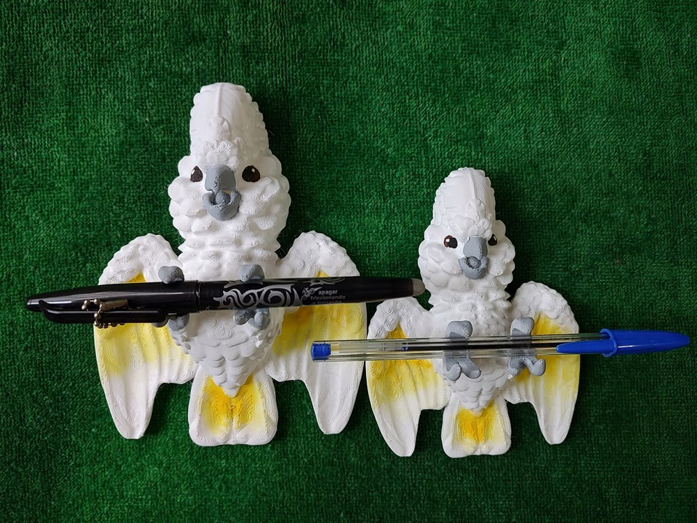 图片[2]-鹦鹉挂钩-3D合纵社-3D打印模型STL格式3mf格式免费下载！