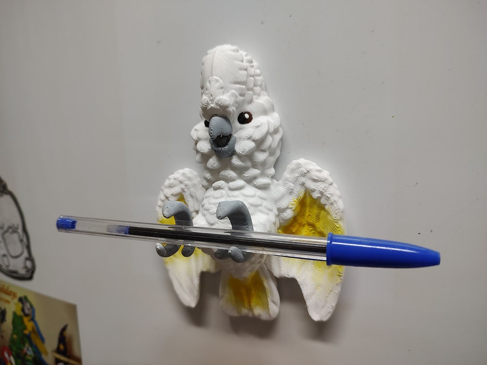 图片[3]-鹦鹉挂钩-3D合纵社-3D打印模型STL格式3mf格式免费下载！