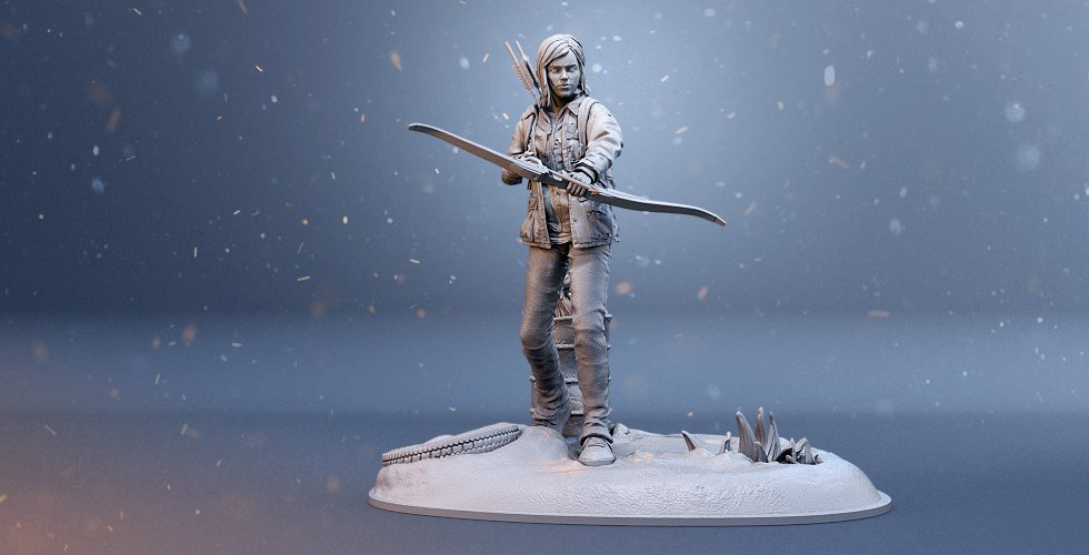 图片[4]-【最后生还者】艾莉-3D合纵社-3D打印模型STL格式3mf格式免费下载！