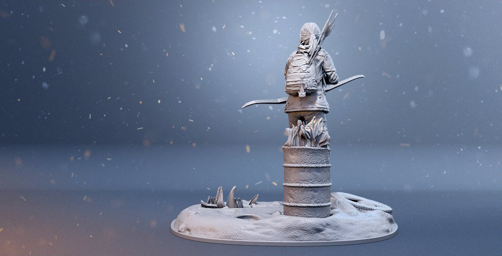 图片[2]-【最后生还者】艾莉-3D合纵社-3D打印模型STL格式3mf格式免费下载！