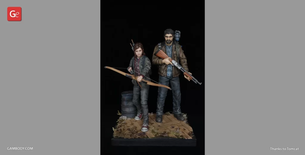 图片[2]-【最后生还者】乔尔-3D合纵社-3D打印模型STL格式3mf格式免费下载！