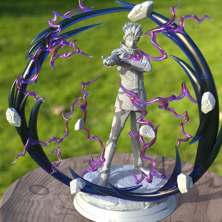 【咒术回战】五条悟 Gojo my Animate Hero-3D合纵社-3D打印模型STL格式3mf格式免费下载！